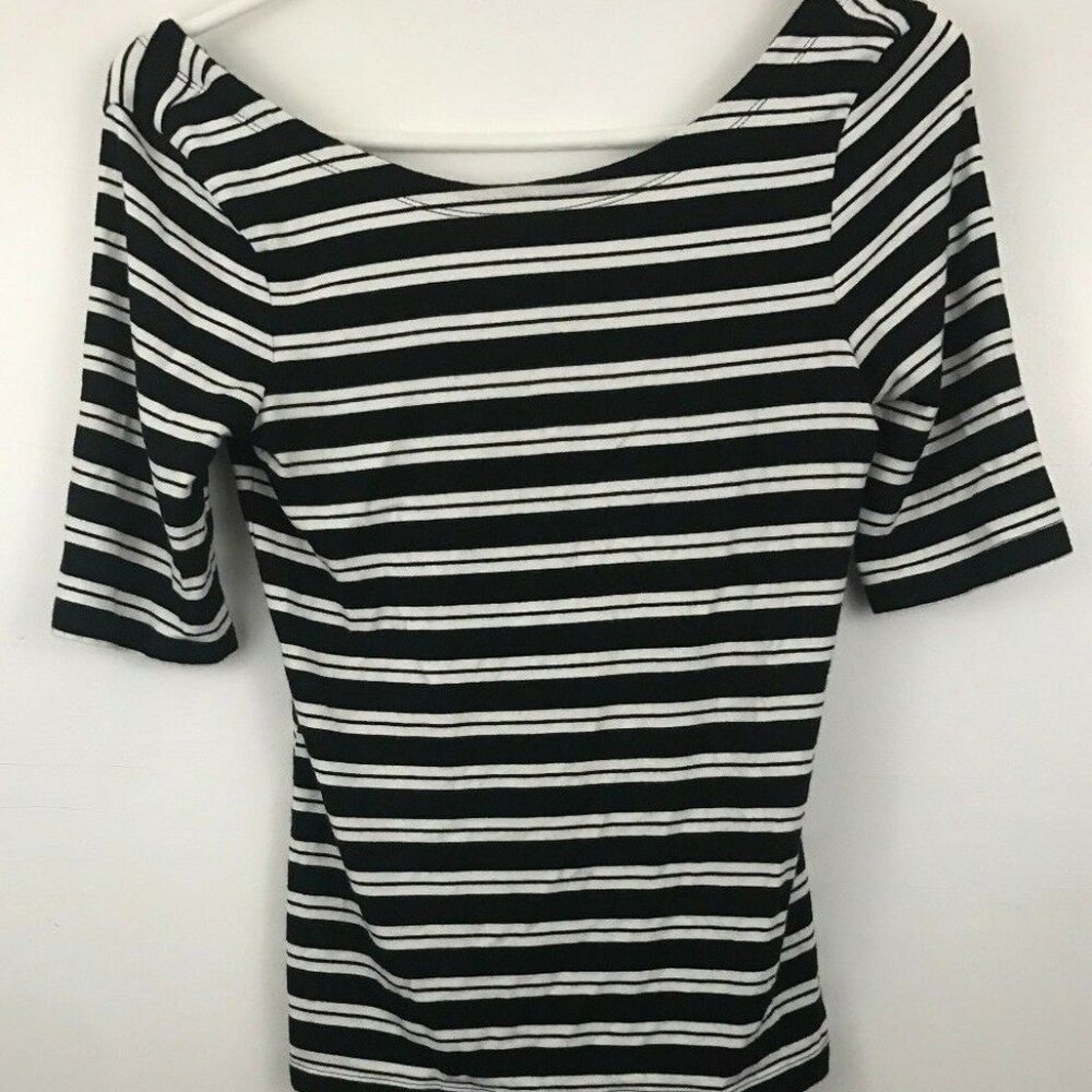 Banana Republic Woman's Striped Shirt